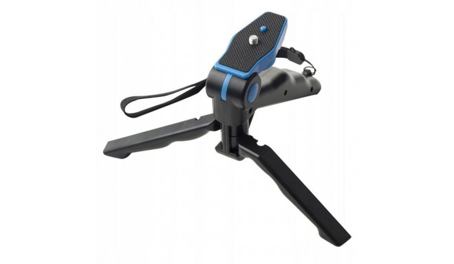 SJCAM camera stabiliser tripod mount Black and blue