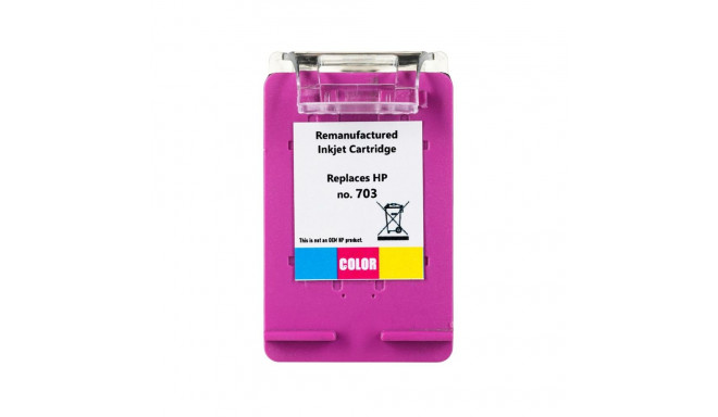 Superbulk printeri tint HP B-H703C (asendus HP 703 CD888) kolmevärviline standard