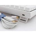 Ducky One 2 SF White keyboard Gaming USB German