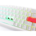 Ducky One 2 SF White keyboard Gaming USB German