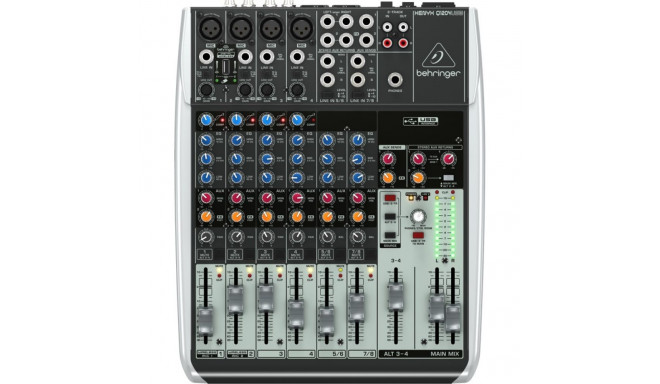 Behringer Q1204USB helimikser 12 kanalit