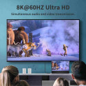PremiumCord USB4™ Gen 3x2 40Gbps 8K@60Hz 240W Thunderbolt 3 cable 1.2m