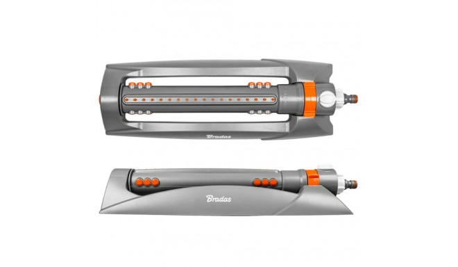 WHITE LINE Variable-width oscillating sprinkler