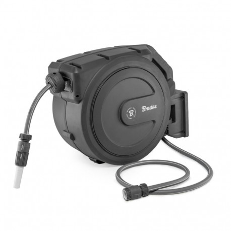 Automatic hose reel set 1/2" - 30m with fittings