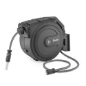 Automatic hose reel set 1/2" - 30m with fittings