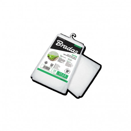 Lausriie 17 vedru, valge, 1,6 x 15m