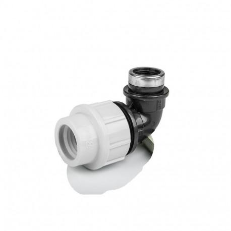 PN16 Elbow 25mm / 1" female for PE pipes