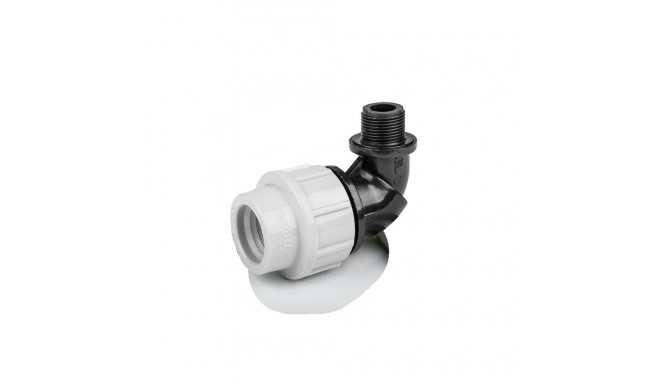 PN16 Elbow 25mm / 1" male for PE pipes