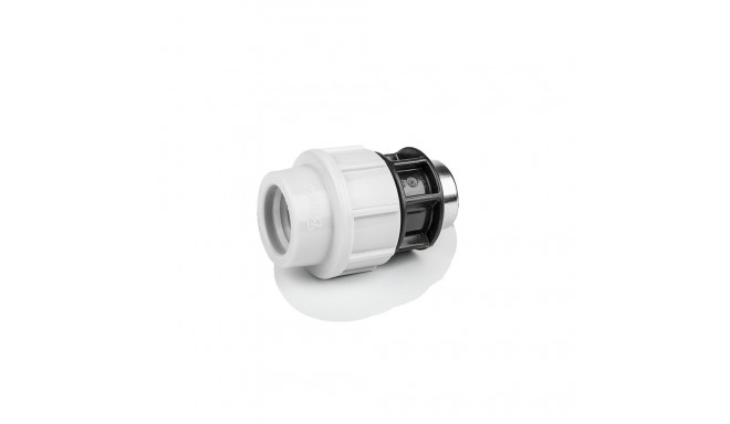 PN16 Connector 20mm / 3/4" female for PE pipes