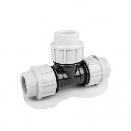 PN16 Tee 20mm PE torudele