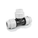 PN16 Tee 25mm PE torudele