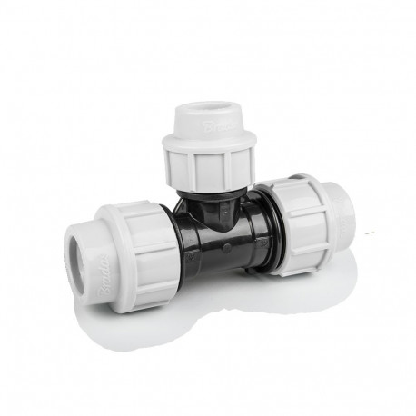 PN16 Tee 32 / 25 / 32mm PE torudele