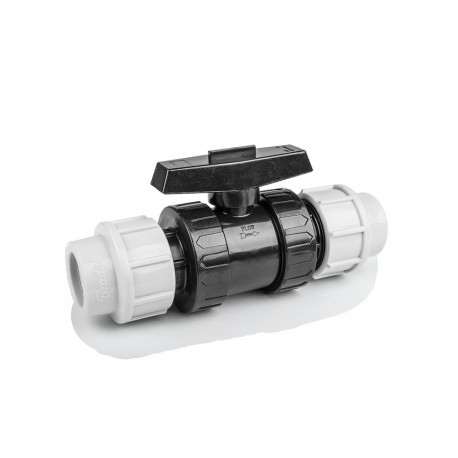 PN16 Valve 32mm / 32mm for PE pipes