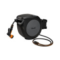 Automatic hose reel set BLACK LINE 1/2" 30m