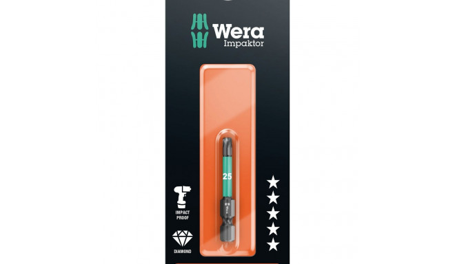 Antgalis Wera Impactor TORX T20 x 50mm, 867/4, blisteryje