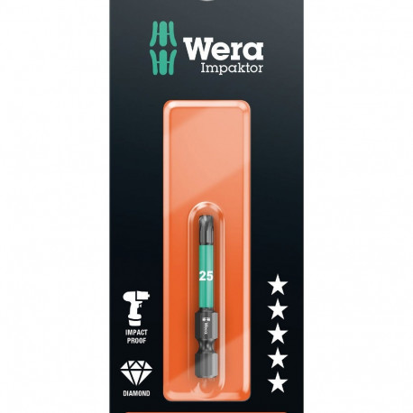 Wera 867/4 Impaktor otsak TX 25 x 50mm