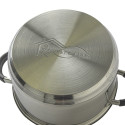 Chef & Cook pott kaanega 22 cm 5,1L CC-2022
