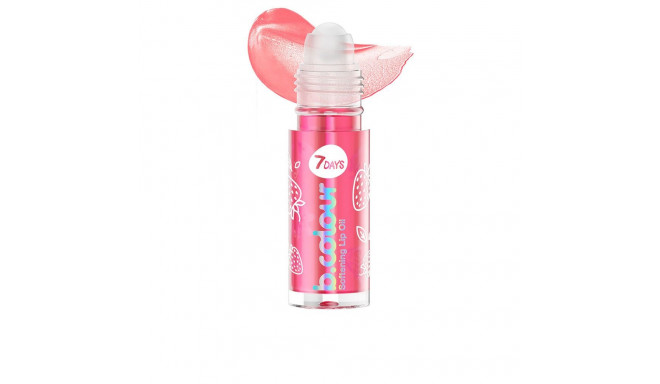 7DAYS B.COLOUR aceite labial suavizante #02-sweet strawberry 4 ml