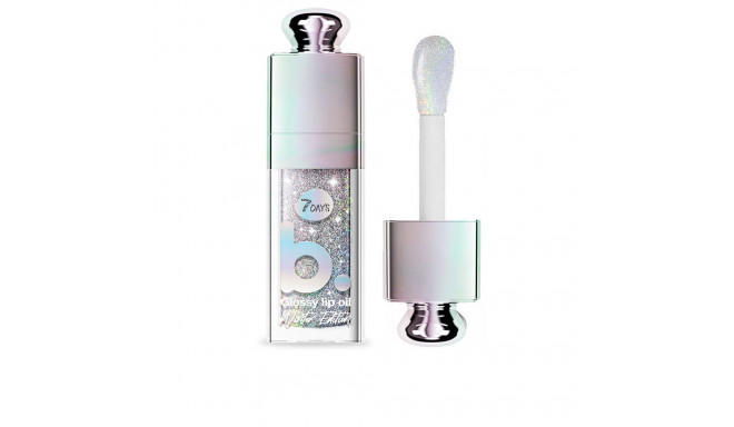 7DAYS B.COLOUR WE aceite labial brillante #02-holo baby 9 gr