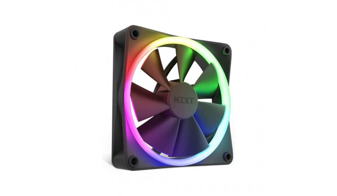 NZXT F120 RGB Single 120x120x26, case fan (black, single fan, without controller)