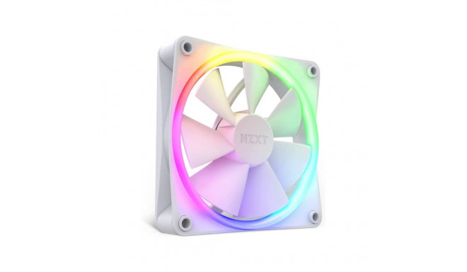 NZXT F120 RGB Single 120x120x26, case fan (white, single fan, without controller)