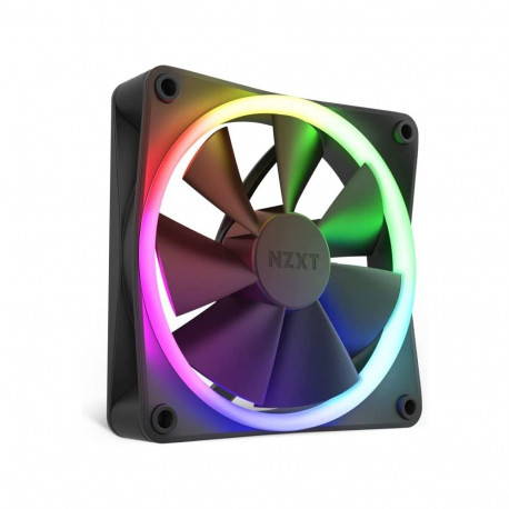 NZXT F120 RGB triple pack 120x120x26, case fan (black, 3-pack incl. RGB & fan controller)