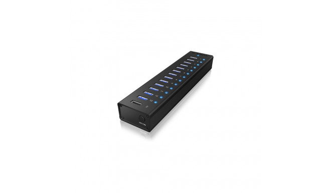 ICY Box USB hub IB-AC6113 14xUSB 3.0