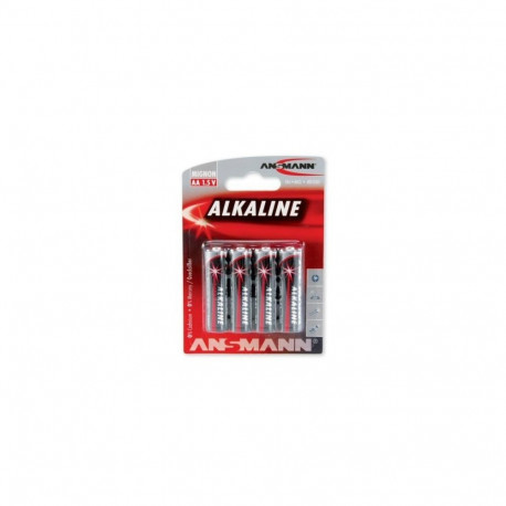 Alkaline Red (4 Stück, AA)