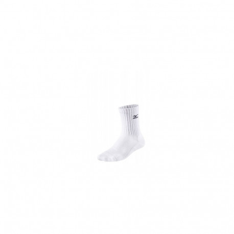 Võrkpalli sokid Mizuno Volley Socks Medium valge - 35/37