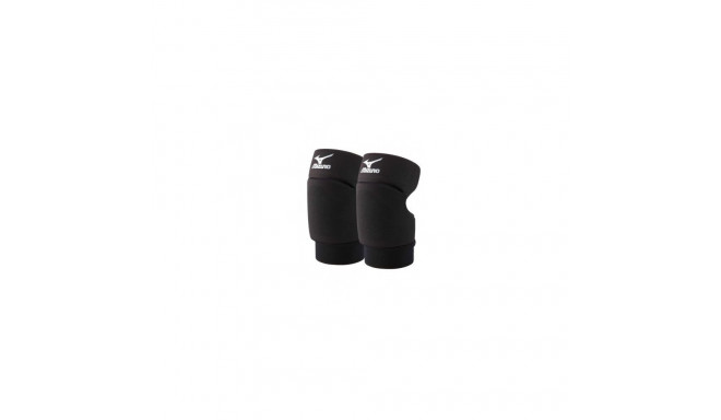 Põlvekaitsmed Mizuno Open Back Kneepad must - M