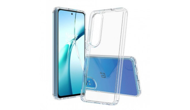 Screenor kaitseümbris Bumper OnePlus Nord CE4 Lite, läbipaistev