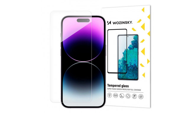 Wozinsky Tempered Glass for iPhone 16 Pro Max