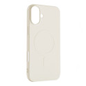 Liquid Silicone Case MagSafe for iPhone 16 - beige