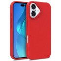 Multiple Color Wheat Case MagSafe for iPhone 16 Pro - red