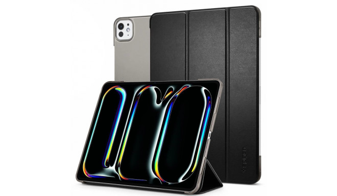 Spigen Smart Fold iPad Pro 13" 2024 Case - Black