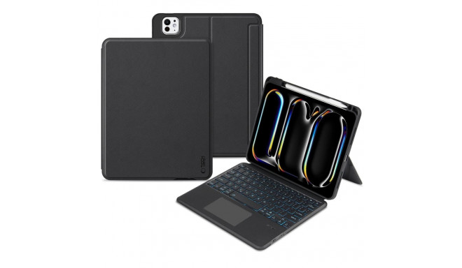 Tech-Protect SC Mag Pen + Keyboard case iPad Pro 11" 5th generation (2024) - black