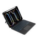 Tech-Protect SC Mag Pen + Keyboard case iPad Pro 11" 5th generation (2024) - black