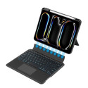 Tech-Protect SC Mag Pen + Keyboard case iPad Pro 11" 5th generation (2024) - black