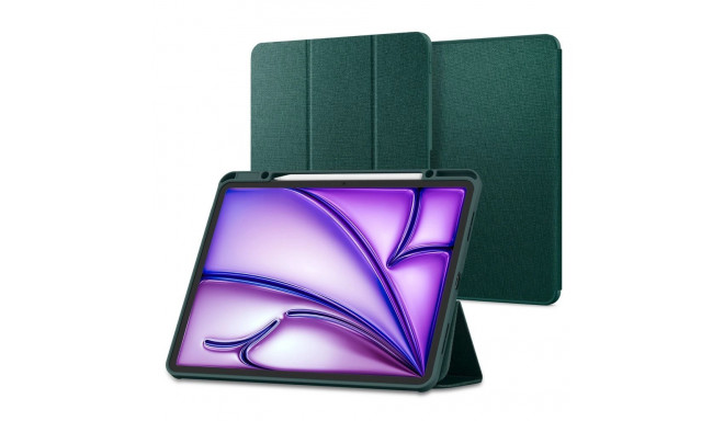 Spigen Urban Fit iPad Air 13" 2024 Case - Green