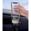 Baseus Cube SUYL-FK01 gravity phone holder 4.7-6.6" for car air vent - black