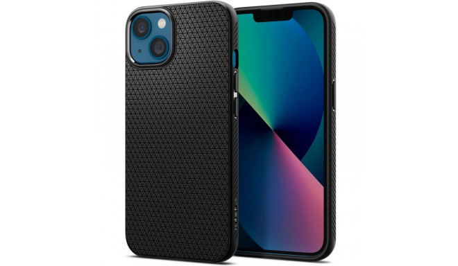 Spigen Liquid Air iPhone 13 Case - Matte Black