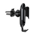 Baseus Future Gravity Car Mount SUYL-WL01 gravity holder for 4-6" phone on the air vent - black