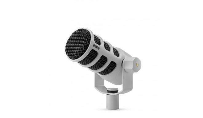 RØDE PodMic USB White