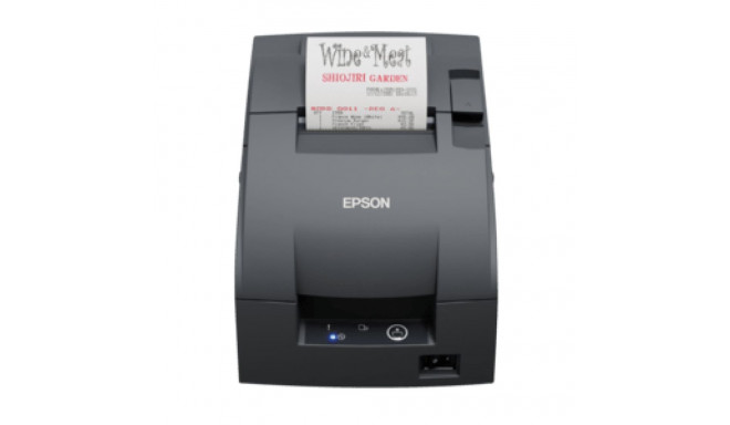 Epson TM-U220IIB, cutter, USB, dark grey