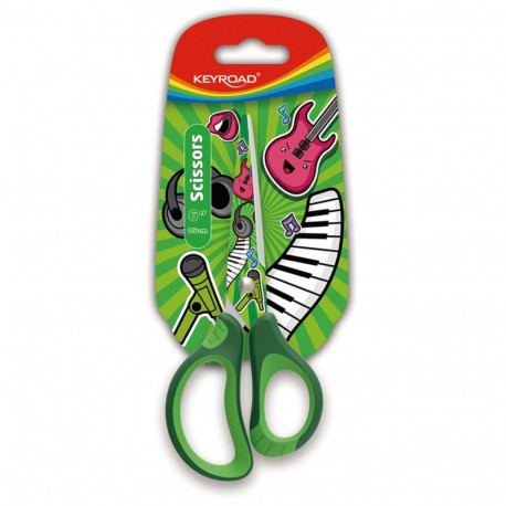 Käärid Keyroad Tatto Soft, 15cm, assortii