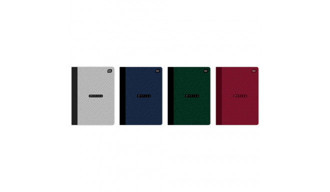 Kaustik A5 60 lehte, 70g, 5x5ruut, Office assortii, Interdruk