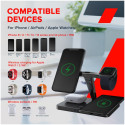 CANYON wireless charger WS-404 15W 4in1 UK Black