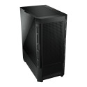 COUGAR | Case Airface Black | PC Case | Mid Tower / Mesh Front Panel / 1 x 120mm Fan / TG Left Panel