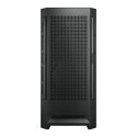 COUGAR | Case Airface Black | PC Case | Mid Tower / Mesh Front Panel / 1 x 120mm Fan / TG Left Panel