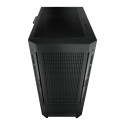 COUGAR | Case Airface Black | PC Case | Mid Tower / Mesh Front Panel / 1 x 120mm Fan / TG Left Panel